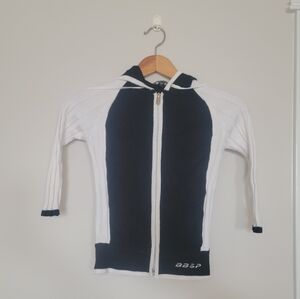 Bebe | Hooded Zip Sweater